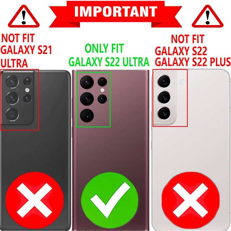 Galaxy S22 Ultra Glitter Bling Quicksand Case - Gorilla Cases