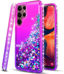 Galaxy S22 Ultra Glitter Bling Quicksand Case