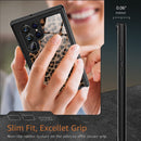 Galaxy S22 Ultra Leopard Print for Women Girls Dual Layer Protection Case