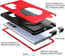 Galaxy S22 Ultra Metal Heavy Duty Protective Case
