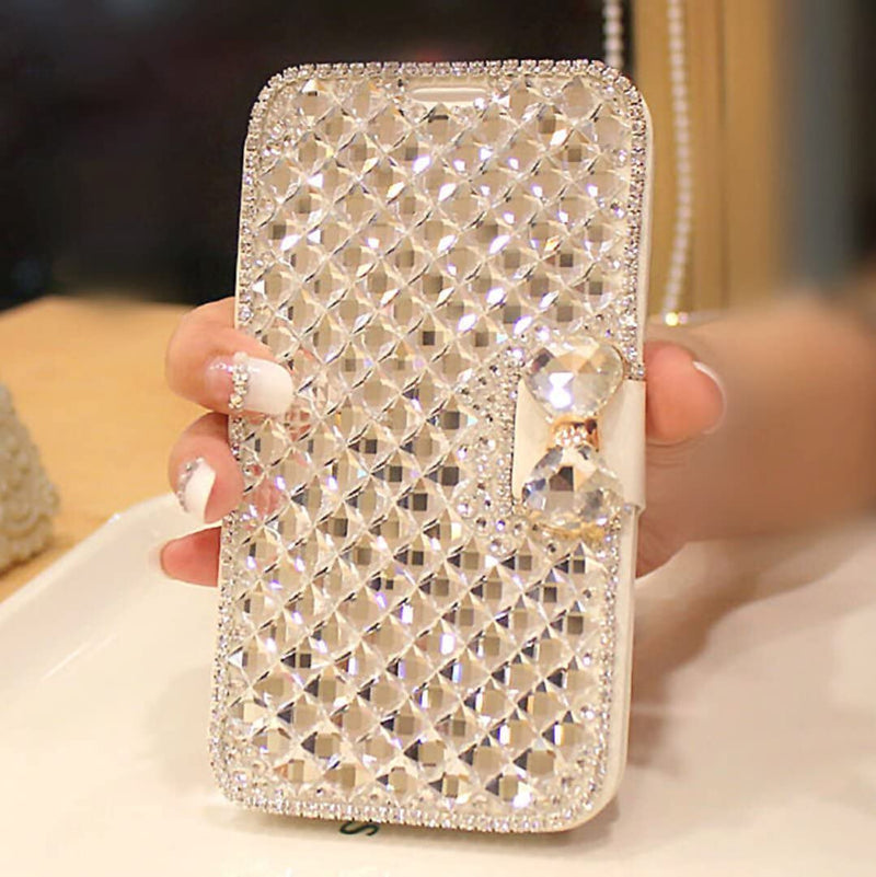 Galaxy S23 Luxury Cute Shiny Bling Case - Gorilla Cases