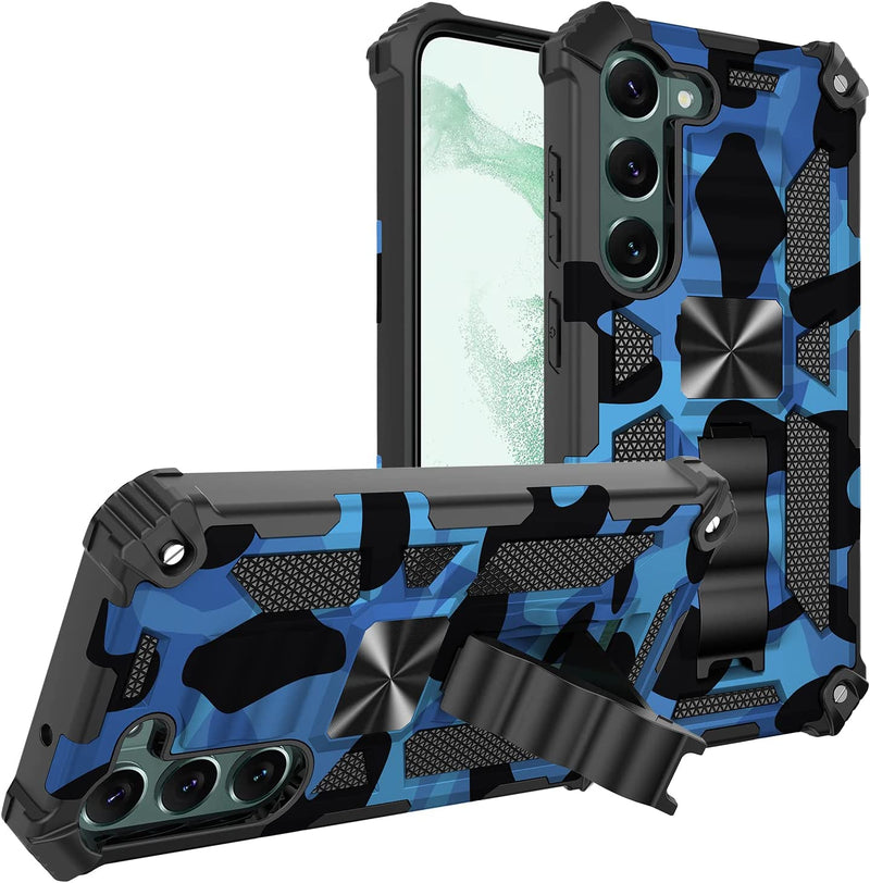 Galaxy S23 Plus Army Camouflage Case - Gorilla Cases
