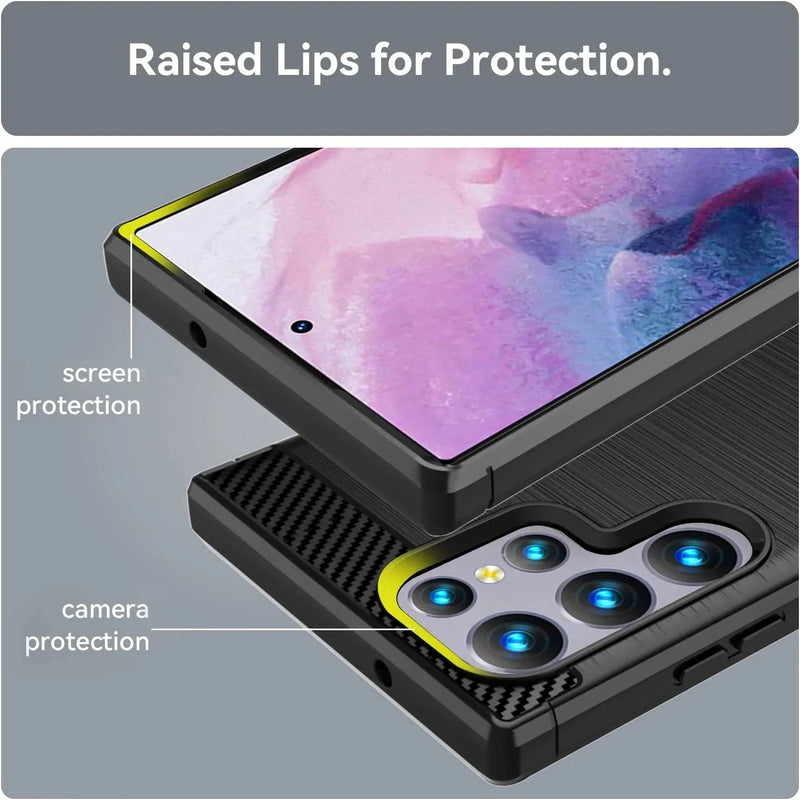 Galaxy S23 Plus Case Shock Absorption Flexible TPU Case - Gorilla Cases