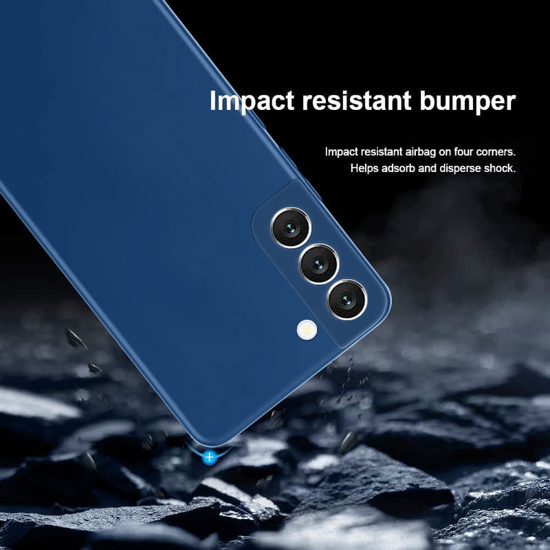 Galaxy S23 Shockproof Soft Liquid Silicone Case - Gorilla Cases