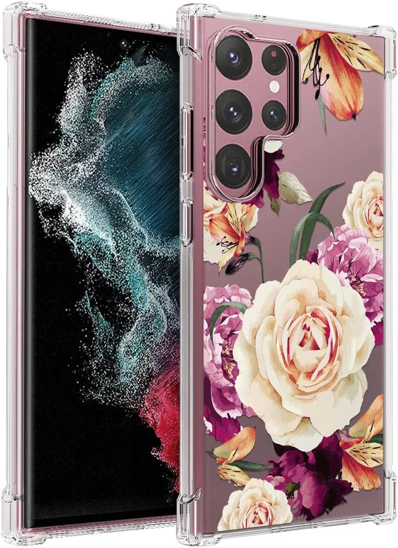 Galaxy S23 Ultra Flower for Girls Case - Gorilla Cases
