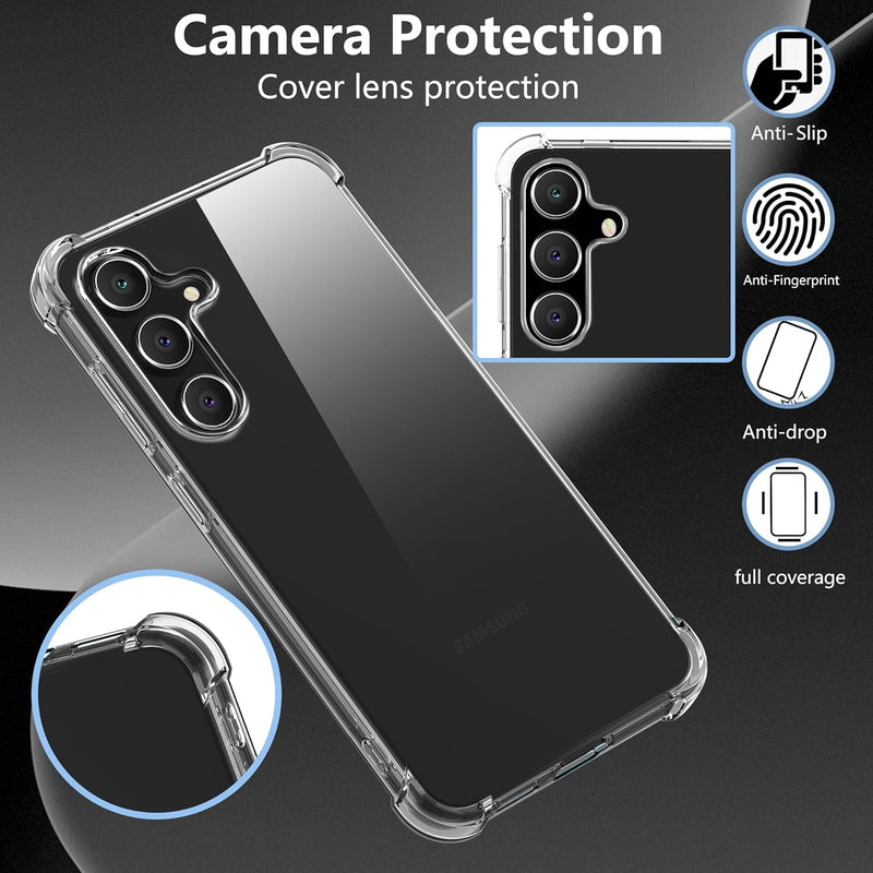 Galaxy S24 Clear TPU Case - Gorilla Cases