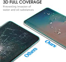 Galaxy S24 Privacy Screen Protector | Fingerprint Works (2 Pack)