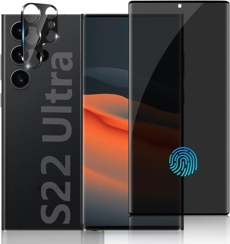 Galaxy S24 Privacy Tempered Glass Screen Protector - Gorilla Cases