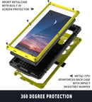 Galaxy S24 Ultra Metal Case with Kickstand