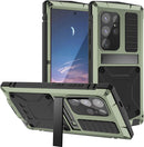 Galaxy S24 Ultra Metal Case with Kickstand
