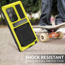 Galaxy S24 Ultra Metal Case with Kickstand