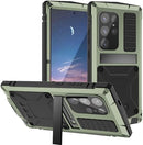 Galaxy S24 Ultra Metal Case with Kickstand