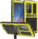 Galaxy S24 Ultra Metal Case with Kickstand