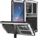 Galaxy S24 Ultra Metal Case with Kickstand
