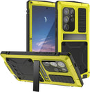 Galaxy S24 Ultra Metal Case with Kickstand