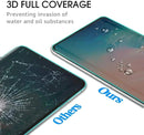 Galaxy S24 Ultra Privacy Screen Protector | Fingerprint Works (2 Pack)