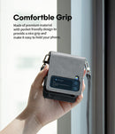 Galaxy Z Flip 3 Detachable Card Holder Leather Case - Gorilla Cases