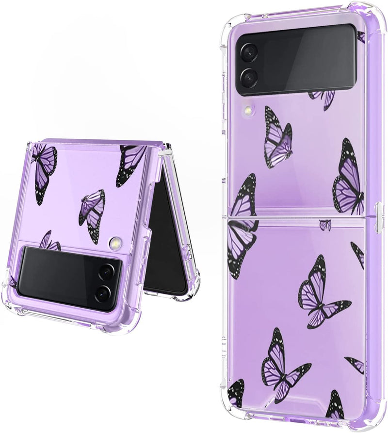 Galaxy Z Flip 4 5G Crystal Soft TPU Bumper Protection Cover - Gorilla Cases