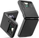 Galaxy Z Flip 4 Case Drop Protection Bumper Cover Flip Phone Case Purple