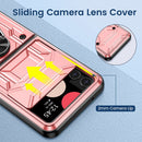 Galaxy Z Flip 4 Kickstand Slide Camera Case