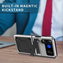 Galaxy Z Flip 4 Metal Case with Kickstand