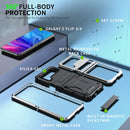 Galaxy Z Flip 4 Metal Case with Kickstand
