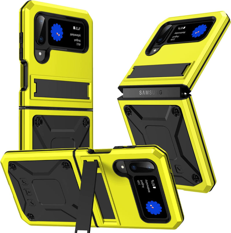 Galaxy Z Flip 4 Metal Case with Kickstand - Gorilla Cases