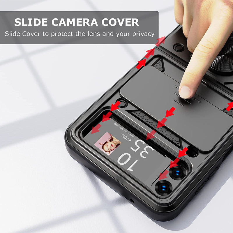 Galaxy Z Flip 4 Slide Camera Case - Gorilla Cases