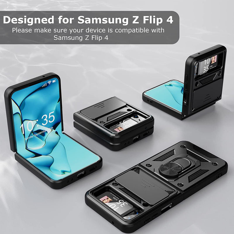 Galaxy Z Flip 4 Slide Camera Case - Gorilla Cases
