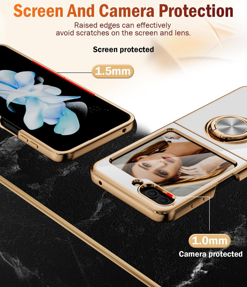Galaxy Z Flip 5 Case Slim Flexible Phone Case - Gorilla Cases
