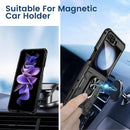 Galaxy Z Flip 5 Hinge Protection Military Grade Shockproof Case