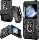 Galaxy Z Flip 5 Hinge Protection Military Grade Shockproof Case