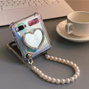 Galaxy Z Flip Phone Stand & Lanyards, Phone Cover Samsung Galaxy Case