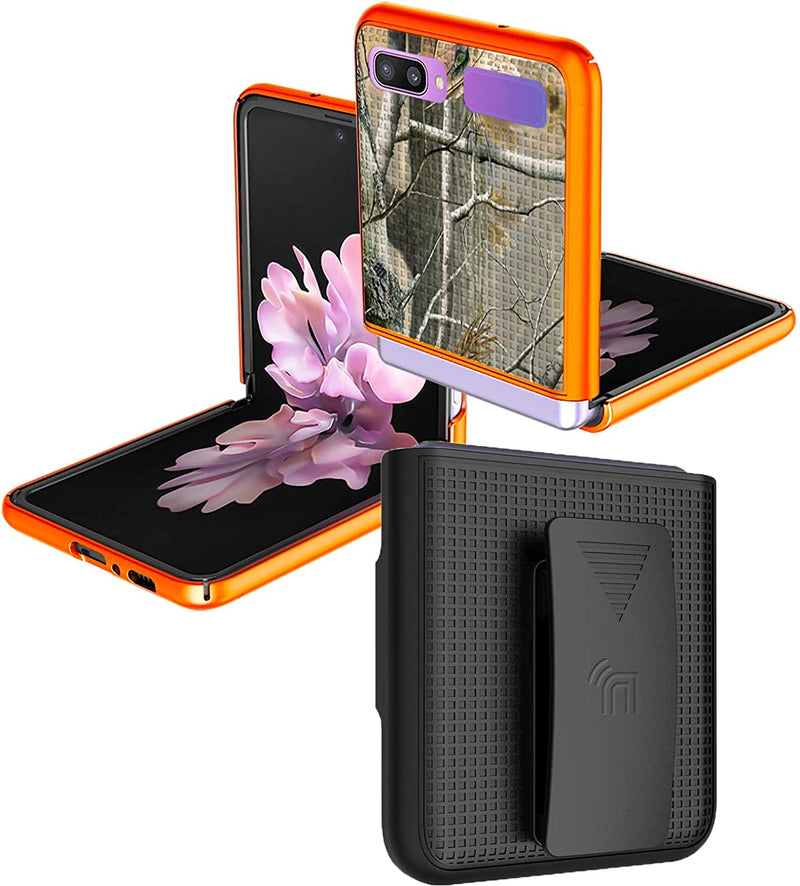 Galaxy Z Flip Snap On Case | Belt Clip Case for Galaxy Z Flip - GorillaCaseStore