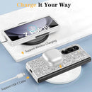 Galaxy Z Fold 5 Glitter Case for Women