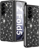 Galaxy Z Fold 5 Glitter Case for Women