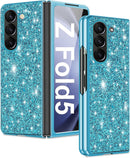 Galaxy Z Fold 5 Glitter Case for Women