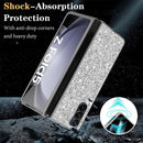 Galaxy Z Fold 5 Glitter Case for Women