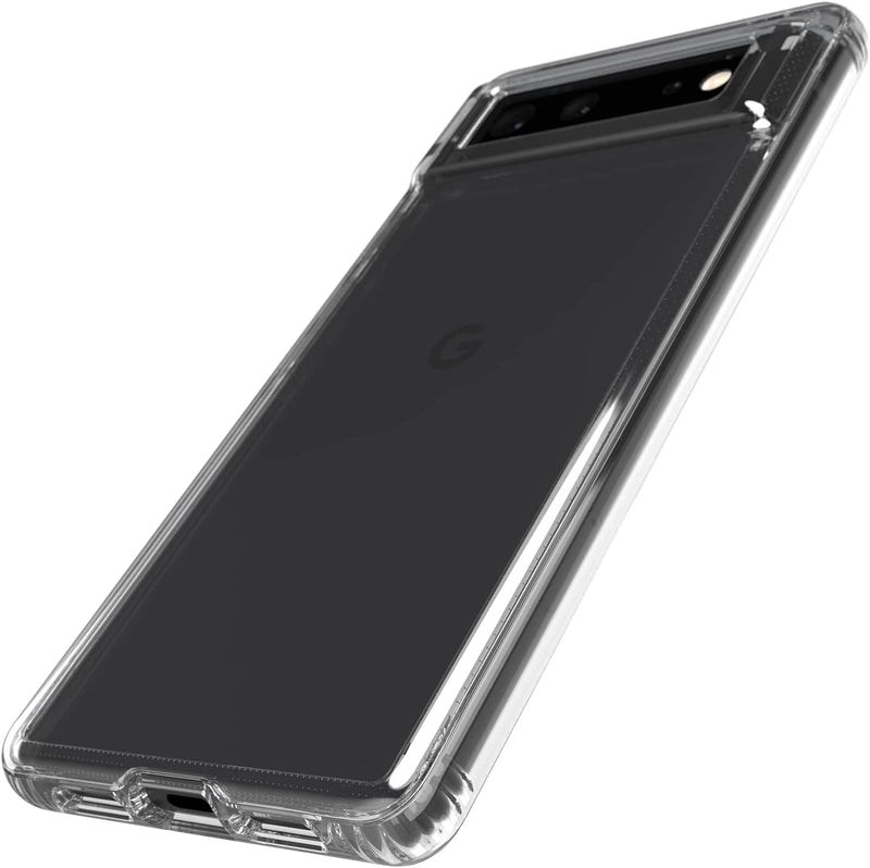 Google Pixel 6 Crystal Clear Phone Case - Gorilla Cases
