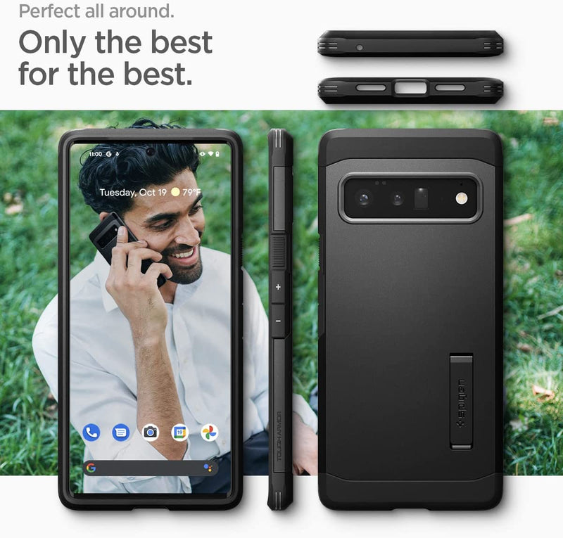 Google Pixel 6 Pro Case Black - Gorilla Cases