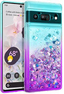 Google Pixel 6 Pro Glitter Quicksand Liquid Bling Girls TPU Case