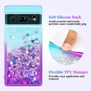 Google Pixel 6 Pro Glitter Quicksand Liquid Bling Girls TPU Case