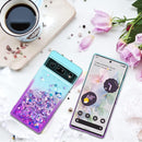 Google Pixel 6 Pro Glitter Quicksand Liquid Bling Girls TPU Case