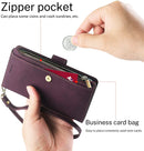 Google Pixel 6 Pro Luxury PU Leather Wallet Case