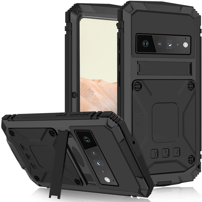 Google Pixel 6 Pro Metal Case | Aluminum Military Armor Full Body Heavy Duty Pixel 6 Pro Case - Gorilla Cases