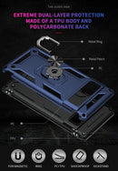 Google Pixel 6 Pro Military Ring Case