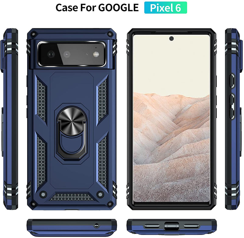 Google Pixel 6 Pro Military Ring Case - Gorilla Cases