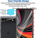 Google Pixel 7 Glass Screen Protector Camera Protector, HD Clear 9H Tempered Glass