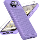 Google Pixel - 7 Phone Case Dual Layer Heavy Duty Protection - Matte Black