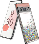 Google Pixel 7 Pro Quickstand Glitter Case